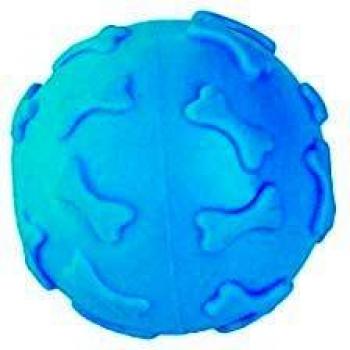Freedog Pelota Hueso 9 cm para mascotas