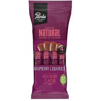 Raspberry Liquorice Bar - 4 pack