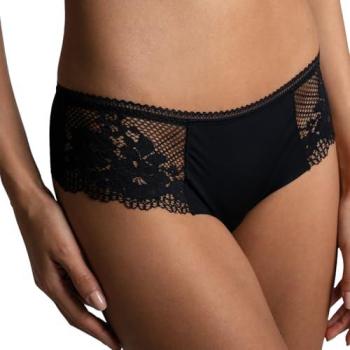 Shorty sexy en dentelle - Noir