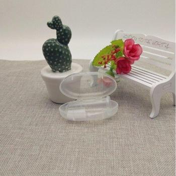 Soft Silicone Finger Toothbrush for Kids