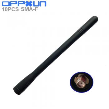 10-Pack VHF Antenna SMA Female for Kenwood TK2217 TK2107 TK2106 TK2100 TK2140