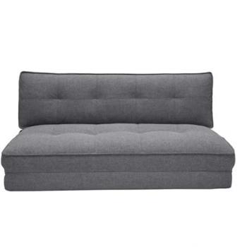 Sally Duo Bed Chair Miliboo – Tessuto Grigio