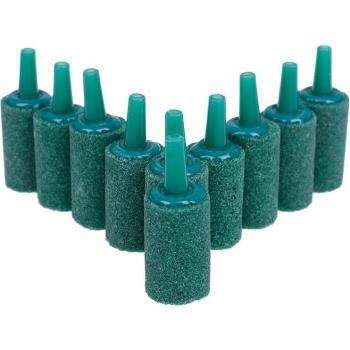 10pcs Cylinder Air Stone Aerator for Aquarium Decoration