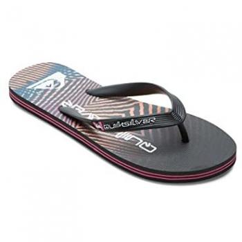 Flip Flops Quiksilver Molokai WordBlock Hombre Colorido