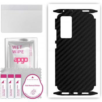 APGO Carbon‑Schutzfolie Xiaomi 12 – Rundum‑Hülle, Vinyl & Folie