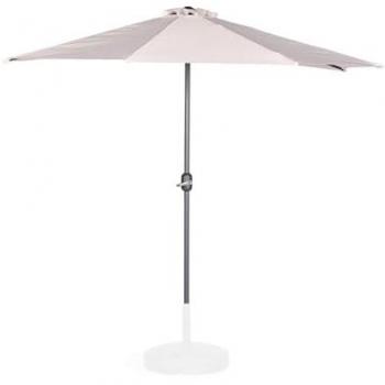 Parasol Abuliton Mobili en Polyester Beige