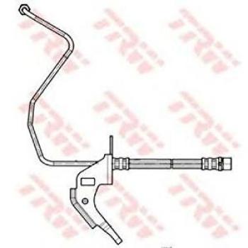 TRW Brake Hose PHD563