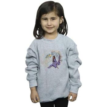 9-Year-Old Wish Girl’s Watch Us Shine Grey Hoodie