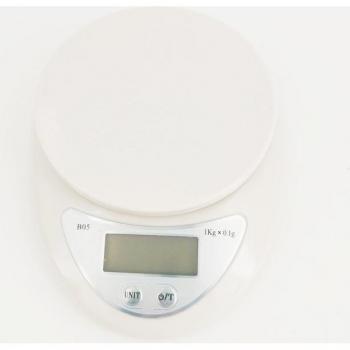 Pesa Electrónica Compacta para Cocina
