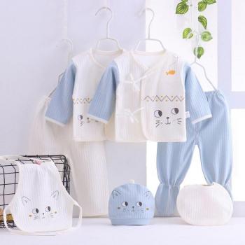 Set de Ropa de Algodón para Recién Nacido