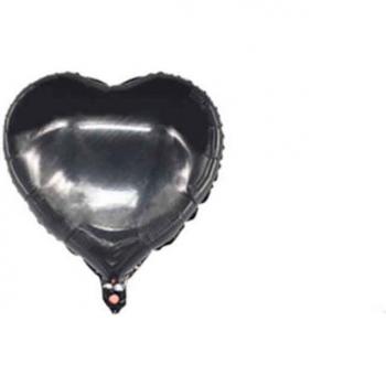 ZFWELL Aluminiumballons 18 Zoll - Liebe in Schwarz und Weiß