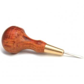 Leather Craft Cutting Tool with Wooden Handle