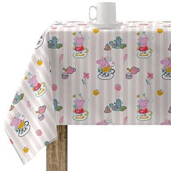Nappe En Résine Tactile Peppa Pig Fleurs 300x 140 Cm