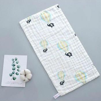 25x50cm Baby Combed Cotton Long Gauze Towel
