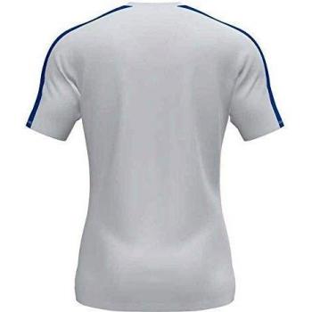 Camiseta Joma Academy Manga Corta Niños Blanco Royal