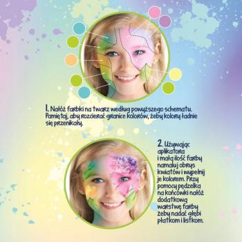 Colore & Vernice DIY Derform Pastell-Faces KIDEA