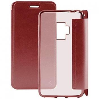 Custodia Ksix in TPU per Galaxy S9, Oro Rosa