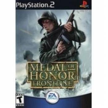 MEDAL OF HONOR FRONTLINE PLATINUM PS2