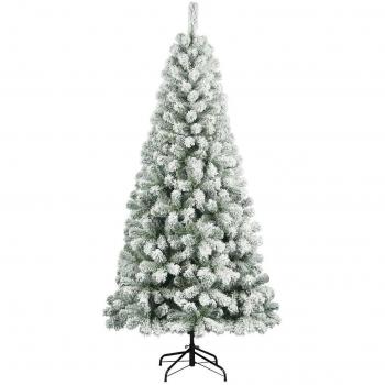 Dmora Árbol de Navidad Cubierto de Nieve 1.5 m