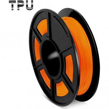Gelbes TPU Filament für 3D Drucker 1,75mm 0,5 kg