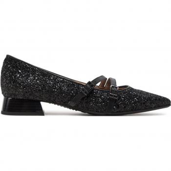 Hispanitas Ballerine Glitter Nero