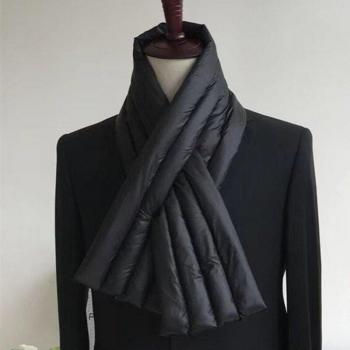 Winter Soft Warm Imitation Down Scarf, 120x20cm