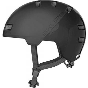 Abus skurb helmet pearl white