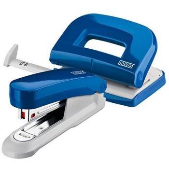 Novus perforateur-nietmachine SET Evolution Twin Set fresh, bleu