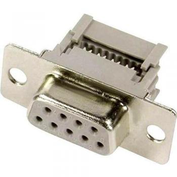 Harting 09 66 118 7500 D-SUB Connector 180° 9 Pins