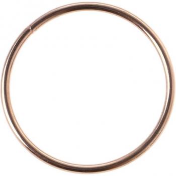 Metal Dream Catcher Ring Macrame Craft Accessory 35-190mm 72XF