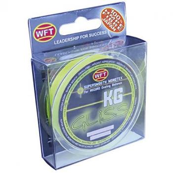 WFT Angelschnur Gliss KG Monotex Gelb 150m, 0,25mm