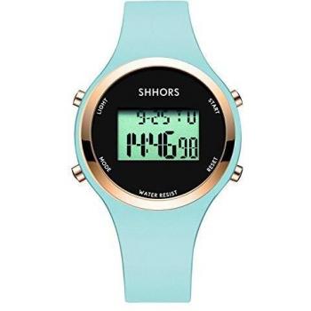 Montre LED avec Alarme pour Enfant 6-16 Ans