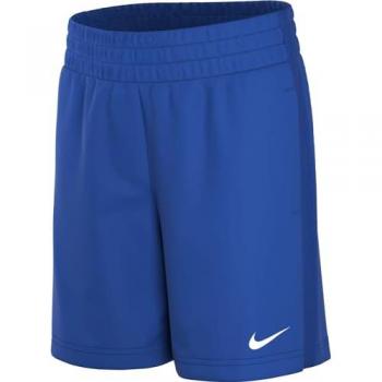Shorts Dri‑Fit Bleu – Nike pour enfants
