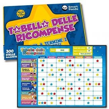 Ricompensa Magica: Tabella delle Stelle per Bimbi