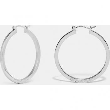 Cercei d’argento Coach