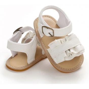 Sandales PU cuir pour enfants 0-18 mois