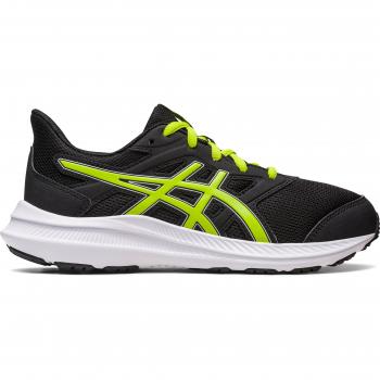 Asics Jolt 4 GS Kinder-Laufschuhe Schwarz