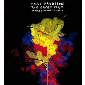 Fake Problems The Dream Team Orange Vinyl 2009 USA 7 vinyl SD13757