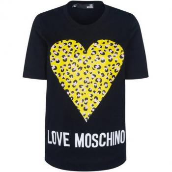 LOVE MOSCHINO Fashion Top Schwarz
