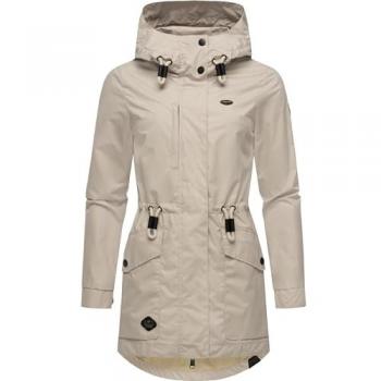 Abrigo Ragwear Alysa Beige Versátil