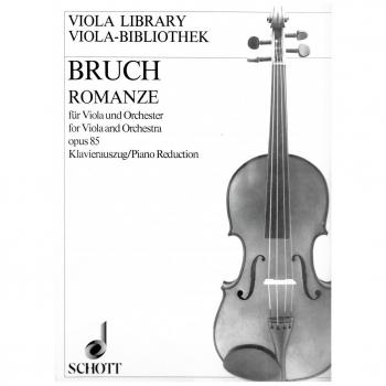 BRUCH-Romance en Fa Mayor Op.85 para Viola y Piano