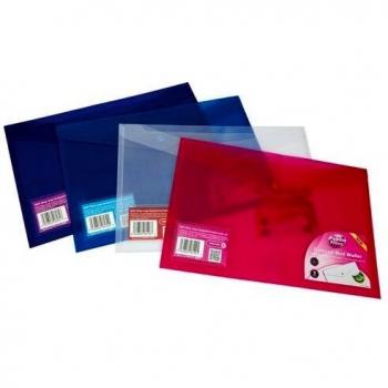 Snopake PolyFile A4+ (Foolscap) Electra Purple