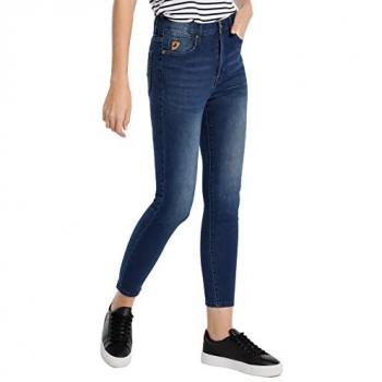 Jeans Lois Slim A Vita Alta 123651-20108-2020 Blu 26