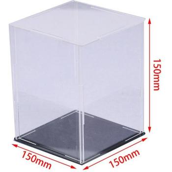 Clear Cube Box for Basketball Action Figures