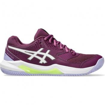 Zapatillas de pádel asics gel-dedicate 8 padel mujer rosa