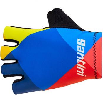 Guanti Corti Santini 2025 Print – Modello Lidl‑Trek