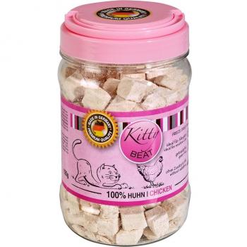 Porta 21 Kitty Beat con pollo Snack per gatto - Set %: 3 x 120 g