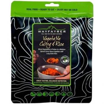 Wayfayrer Vegetable Curry And Rice - Size: ONE