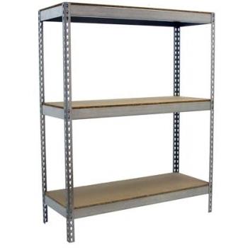 Simonrack Estantería para almacén 3 estantes Galva/Madera