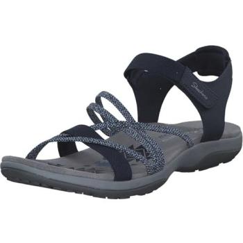 Sandales Skechers Femme Reggae Slim - Bleu